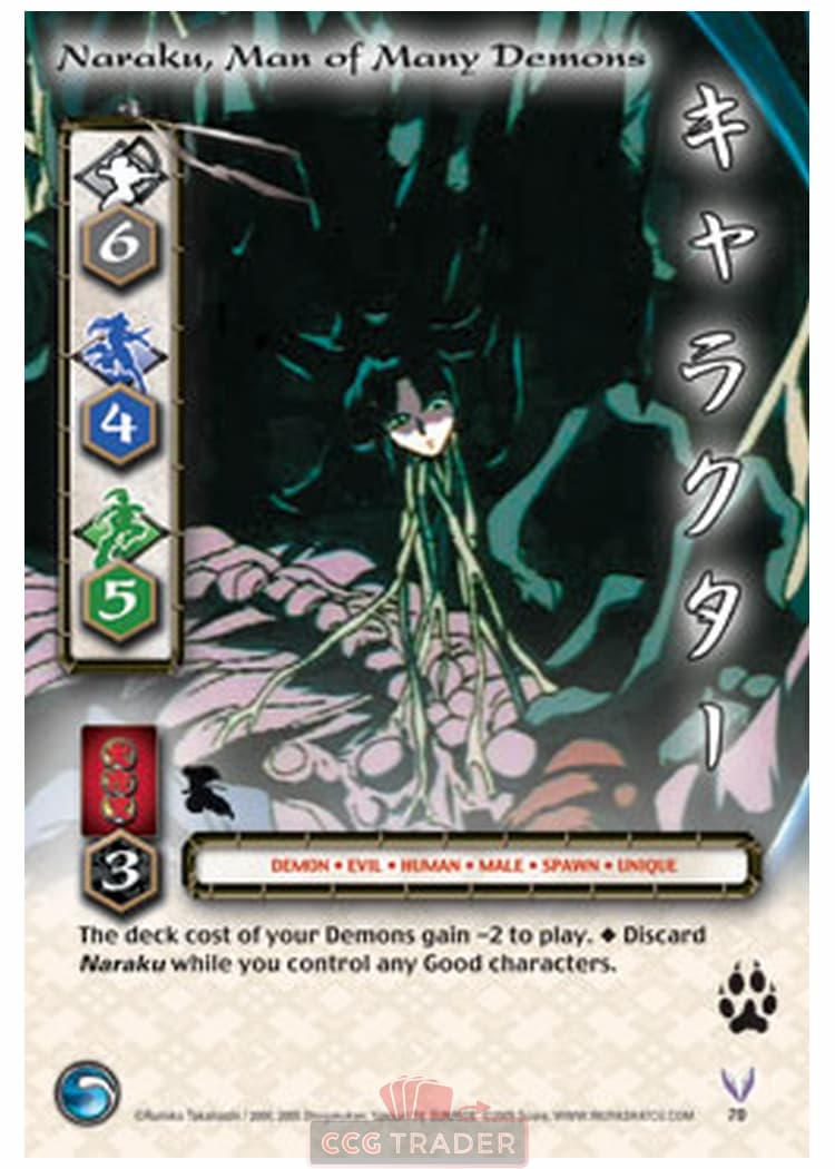 Naraku, Man of Many Demons — image 1