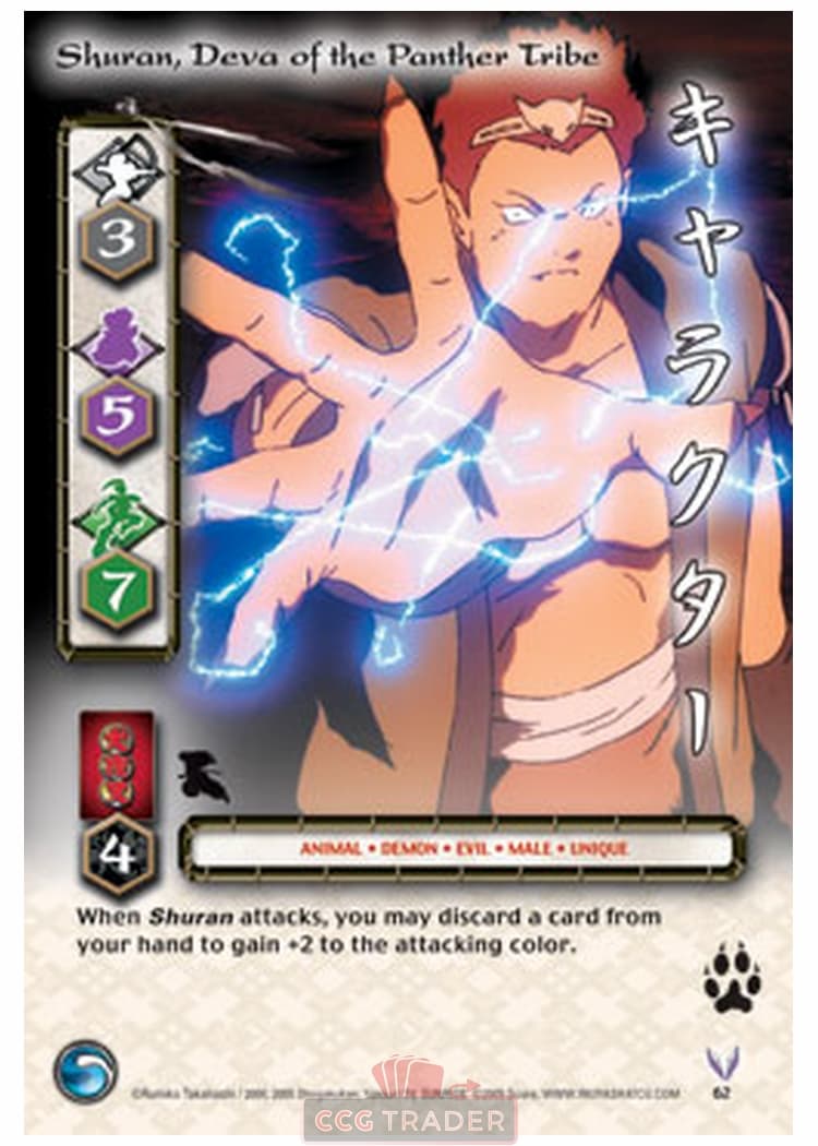 Shuuran, Deva of the Panther Tribe — image 1