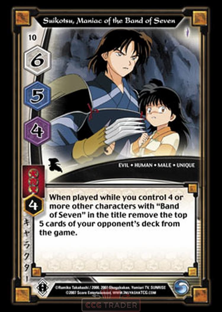 Suikotsu, Maniac of the Band of Seven — image 1