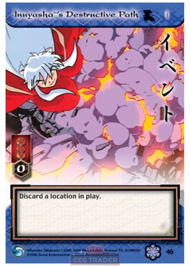 Inuyasha's Destructive Path — image 1