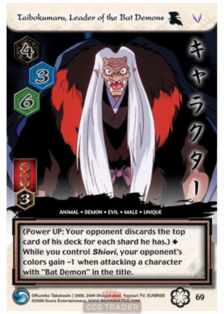 Taigokumaru, Leader of the Bat Demons — image 1