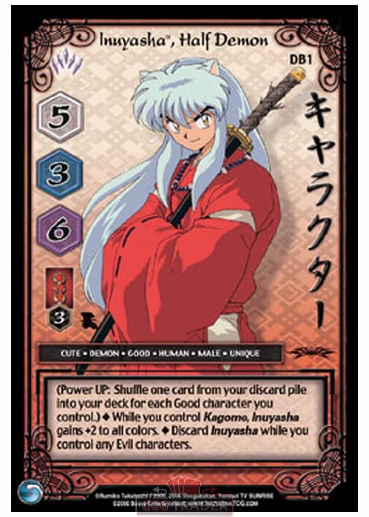 Inuyasha, Half Demon — image 1