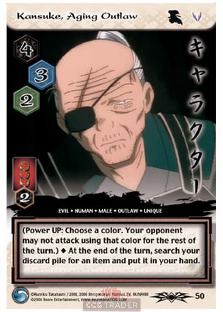 Kansuke, Aging Outlaw — image 1