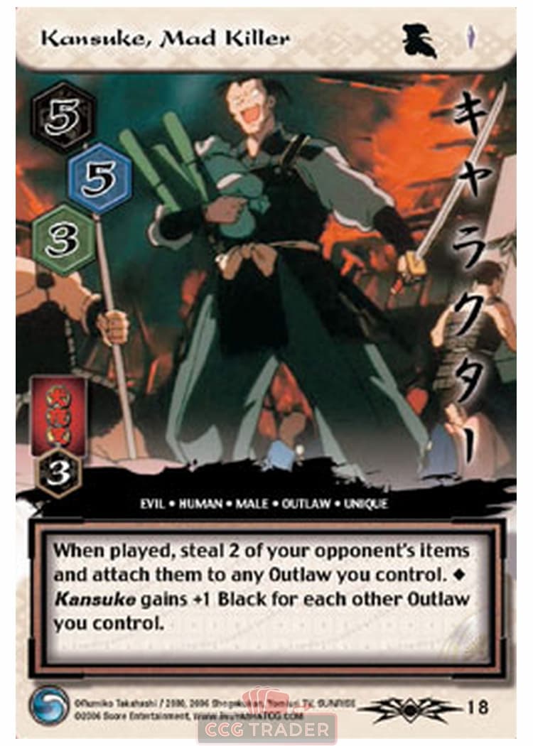 Kansuke, Mad Killer — image 1