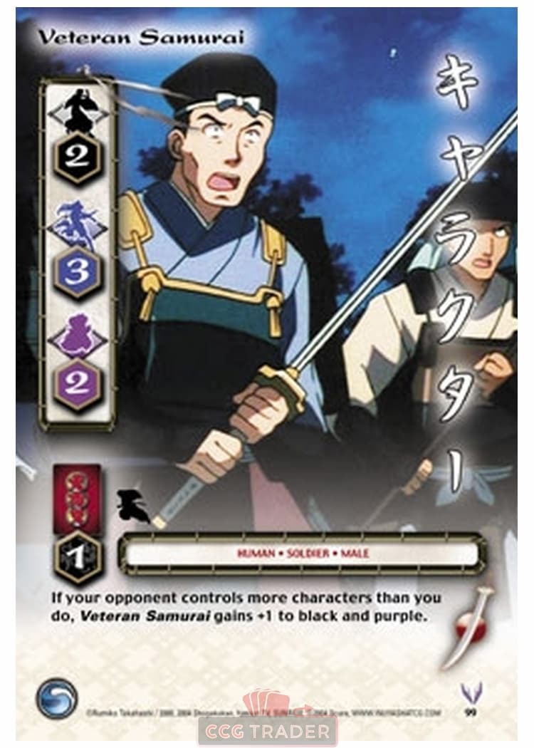 Veteran Samurai — image 1