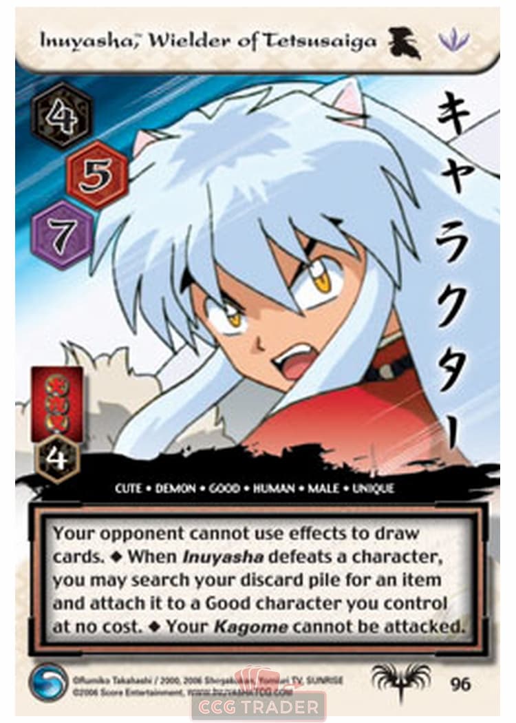Inuyasha, Wielder of Tetsusaiga — image 1
