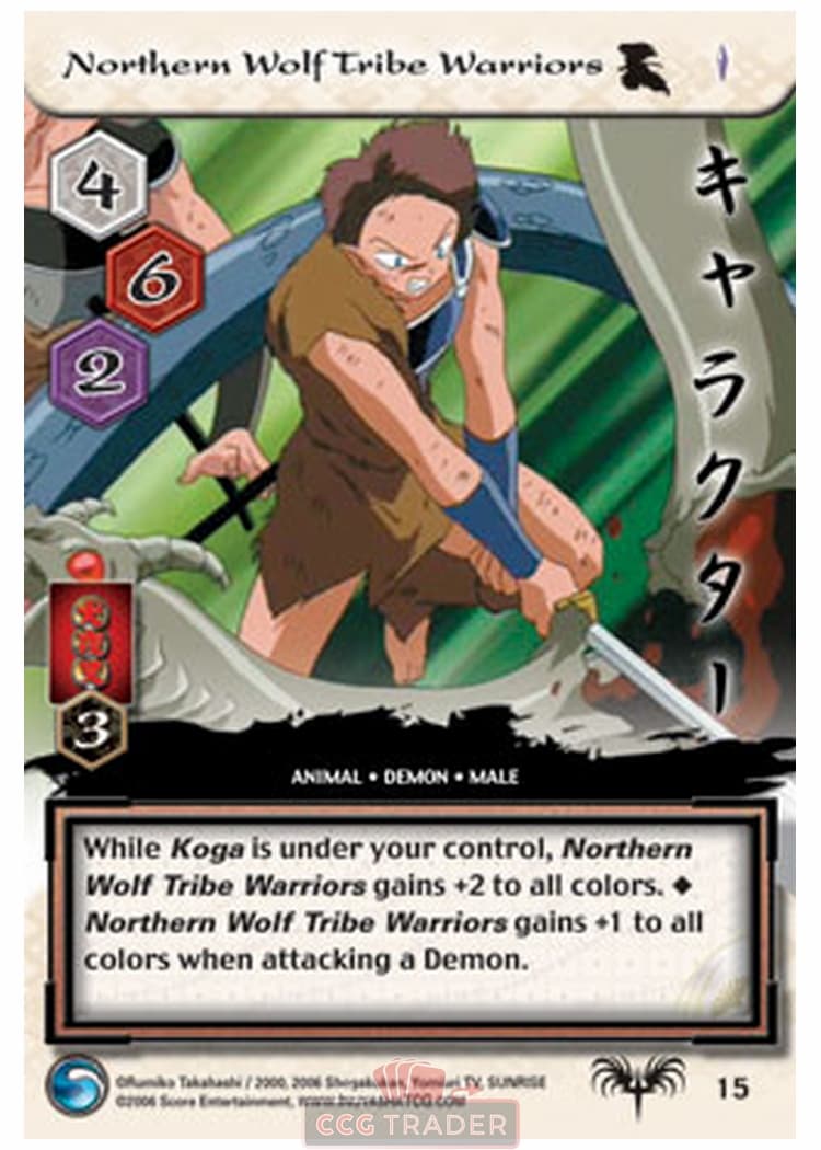 Northern Wolf Tribe Warriors — image 1