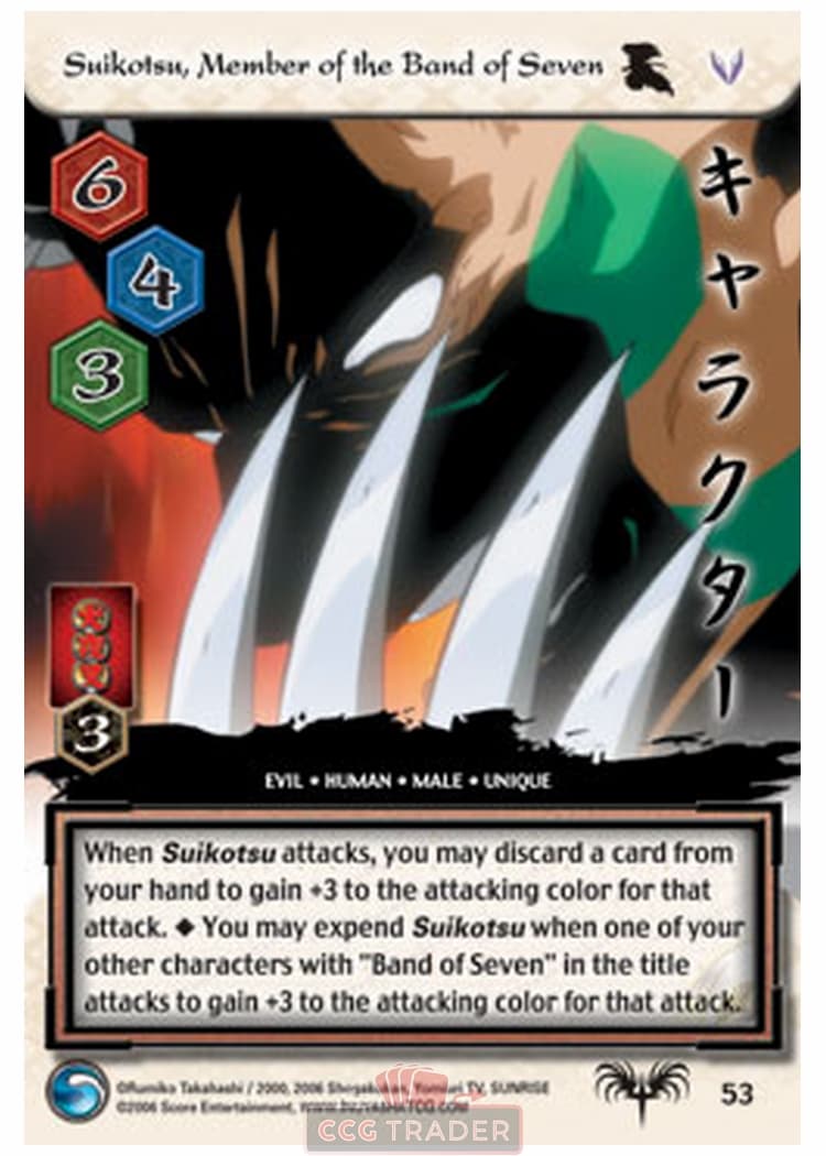 Suikotsu, Member of the Band of Seven — image 1