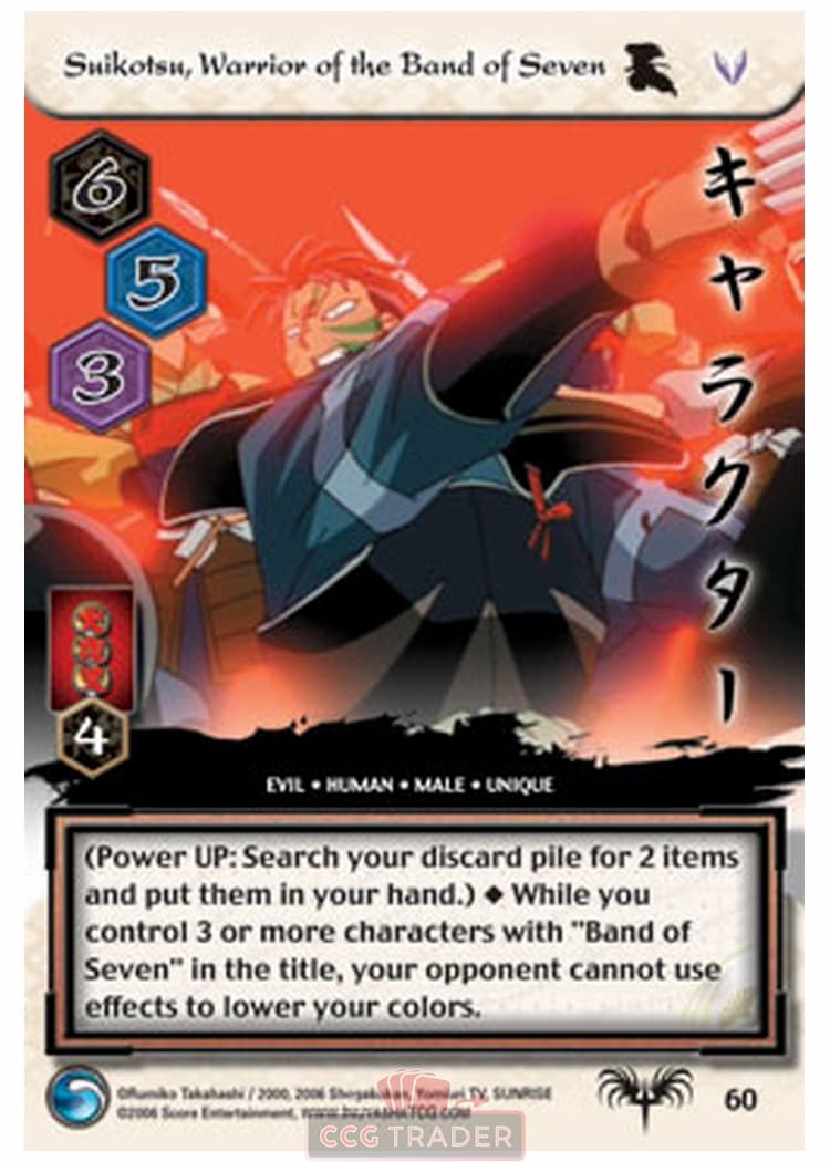 Suikotsu, Warrior of the Band of Seven — image 1