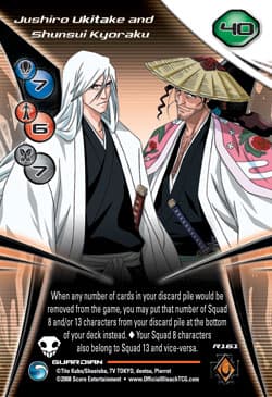 Jushiro Ukitake and Shunsui Kyoraku — image 1