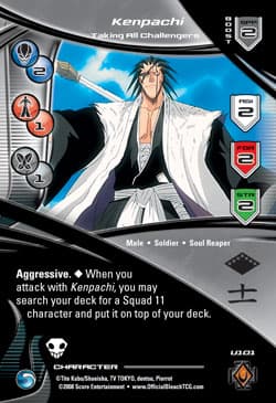 Kenpachi - Taking All Challengers — image 1