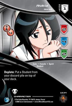 Rukia - Bored — image 1