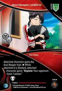 Soul Reaper Uniform — image 1