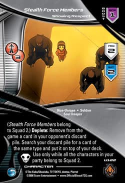 Stealth Force Members - Showing Respect — image 1