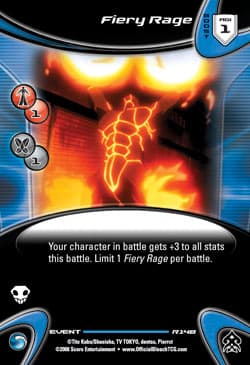Fiery Rage — image 1