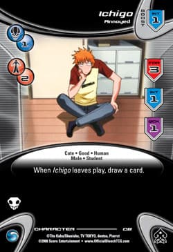 Ichigo - Annoyed — image 1