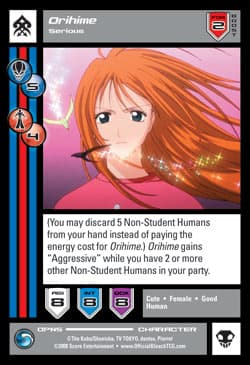 Orihime - Serious — image 1