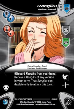 Rangiku - Embarrassed — image 1