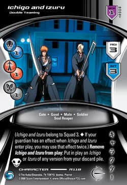 Ichigo and Izuru - Double Teaming — image 1