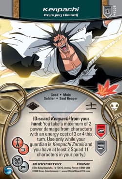 Kenpachi - Enjoying Himself — image 1