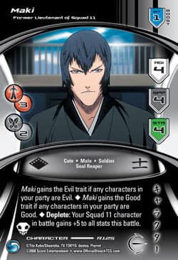 Maki - Former Lieutenant of Squad 11 — image 1