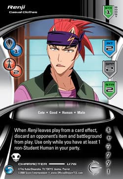 Renji - Casual Clothes — image 1