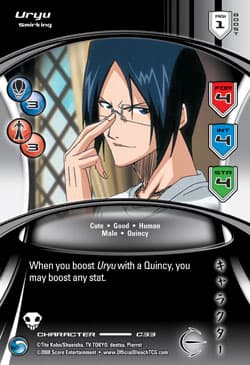 Uryu - Smirking — image 1