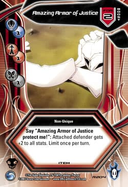 Amazing Armor of Justice — image 1