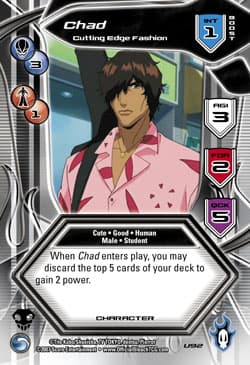 Chad - Cutting Edge Fashion — image 1