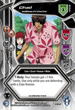 Chad - Selfless Protector — image 1