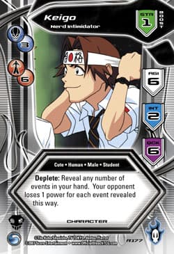 Keigo - Nerd Intimidator — image 1