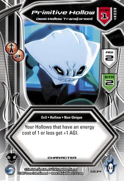 Primitive Hollow - Demi-Hollow Transformed — image 1