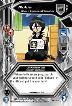 Rukia - Short-Tempered Teacher — image 1