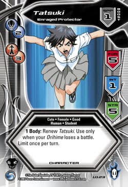 Tatsuki - Enraged Protector — image 1