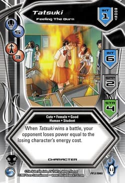 Tatsuki - Feeling The Burn — image 1