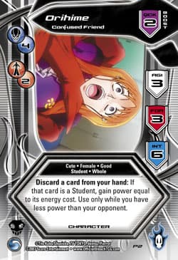 Orihime - Confused Friend — image 1
