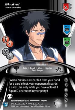Shuhei - Hard Working — image 1
