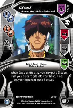 Chad - Junior High School Student — image 1