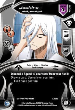 Jushiro - Mildly Annoyed — image 1