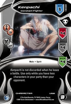 Kenpachi - Constant Fighter — image 1