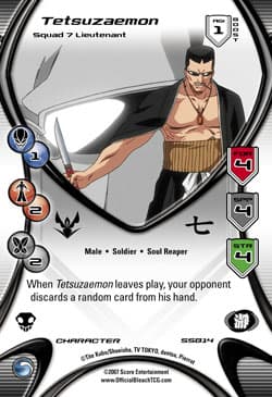 Tetsuzaemon - Squad 7 Lieutenant — image 1