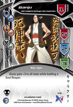 Ganju - Self-Proclaimed #1 Soul Reaper Hater of West Rukon — image 1