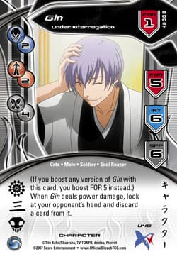 Gin - Under Interrogation — image 1