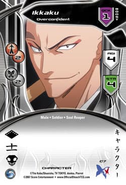 Ikkaku - Overconfident — image 1