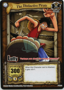 Luffy, The Distinctive Pirate - Bandai Gateway Network — image 1