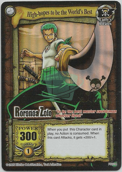 Roronoa Zolo, High-hopes to be the World's Best - Silver — image 1