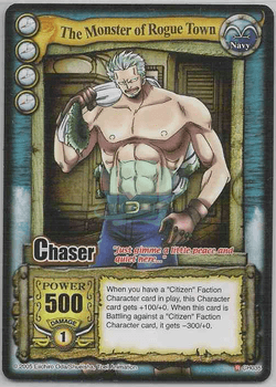 Chaser, The Monster of Rogue Town - Holo — image 1