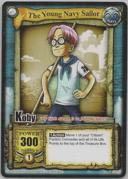 Kobi, The Young Navy Sailor - Holo — image 1