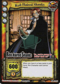 Red-Haired Shanks, Red-Haired Shanks - Holo — image 1