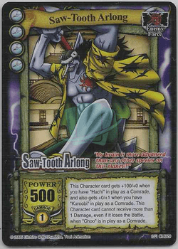 Saw-Tooth Arlong, Saw-Tooth Arlong - Holo — image 1